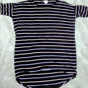 ✨ Lularoe Irma Striped Tunic ✨